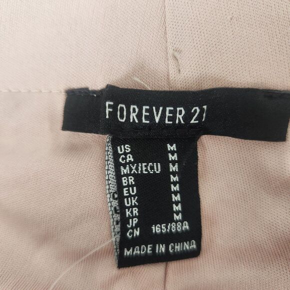 F21 Disco Sequine Bell Bottom Pants-M-Gold Silver Sparkle-Rave-70s-Halloween-NWT - Picture 9 of 13